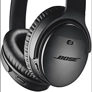 COPY - Bose Quiet Comfort 35 Wireless Bluetooth Noise-Cancelling Headphones.